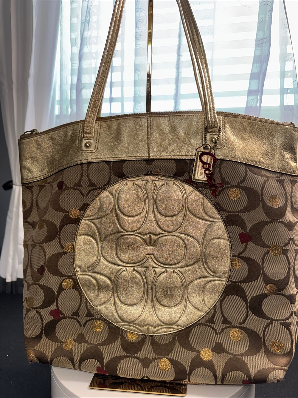 Coach Laura Secret Admirer Tote